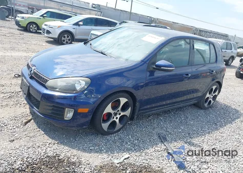 2012 Volkswagen Gti 4-Door from USA, damaged, VIN WVWHV7AJXCW264901